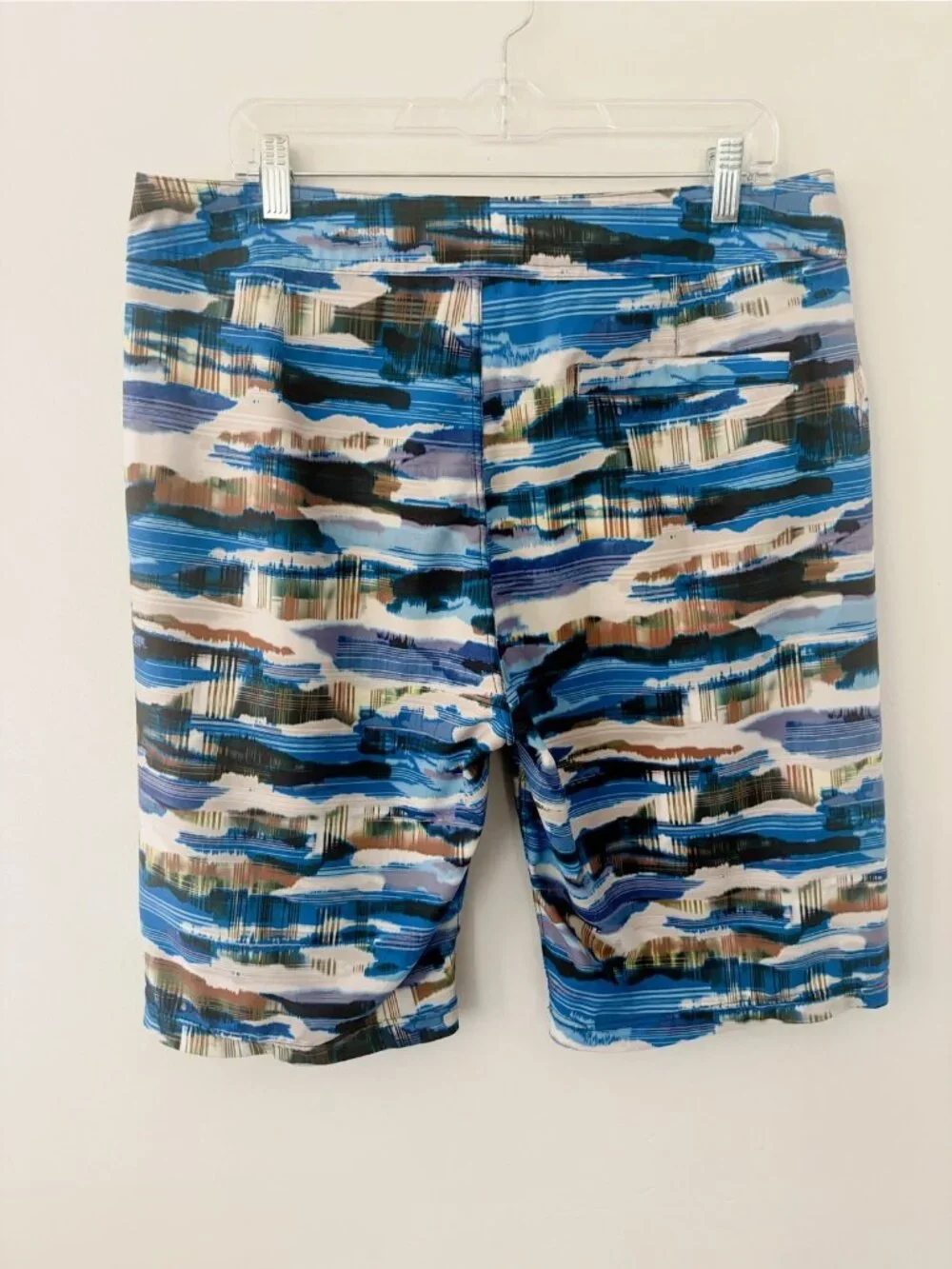 prAna Men’s 36 Drawstring Board Shorts UPF 50+ Swim Trunks Unlined